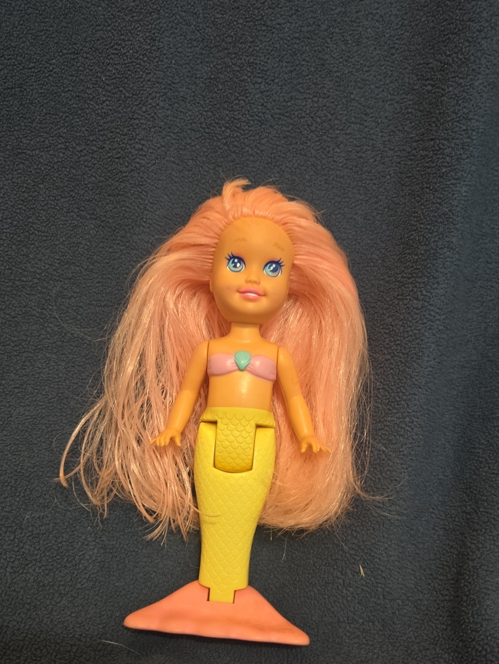 Vintage 1991 Playskool My Pretty Mermaid Flower Dream Doll